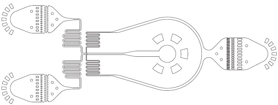 design of the Co-Flow Droplet Generator in PDMS
