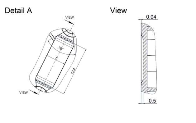 Details of the trapping chamber chip