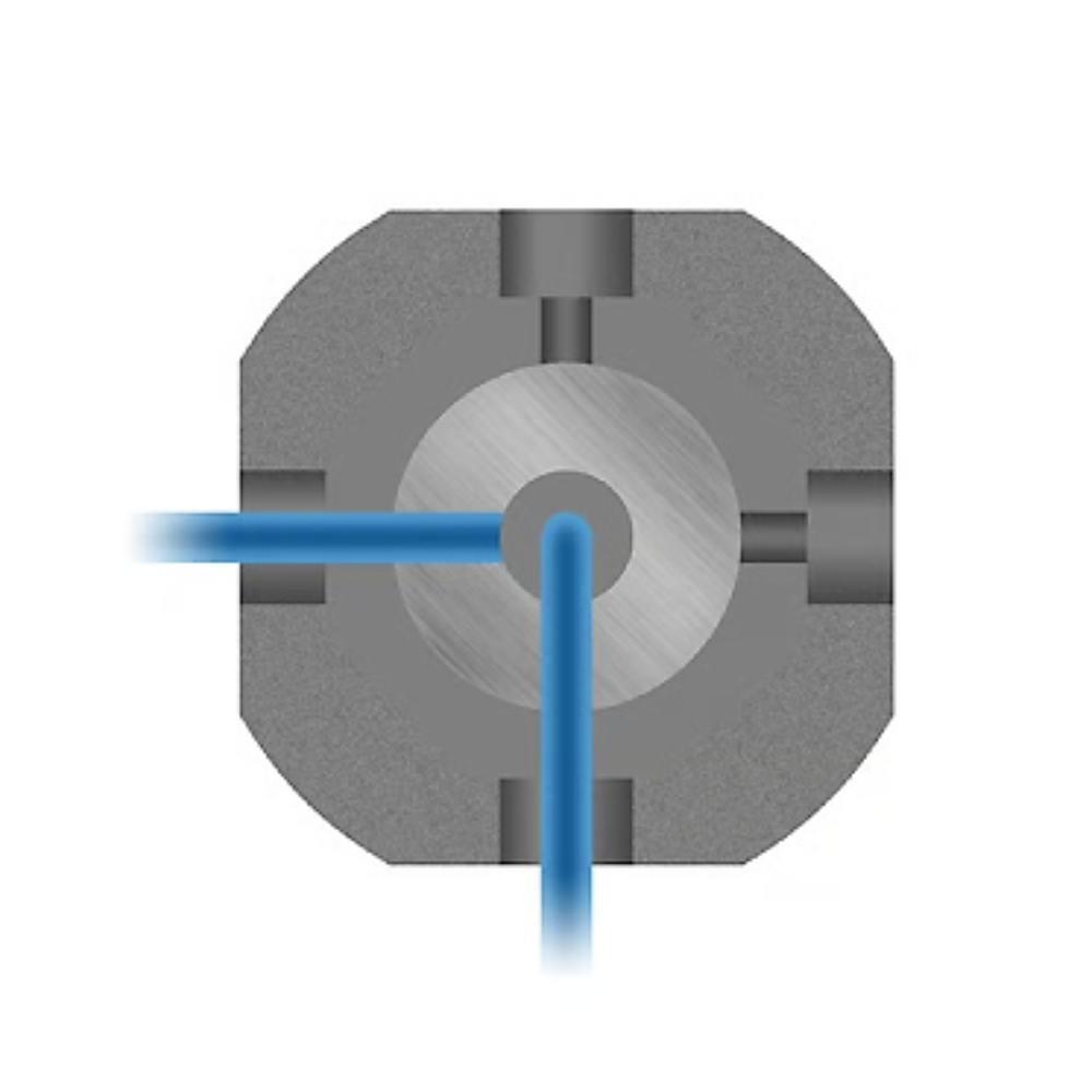 3 ports distribution