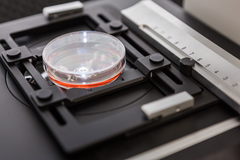 Mounting frames and stage inserts