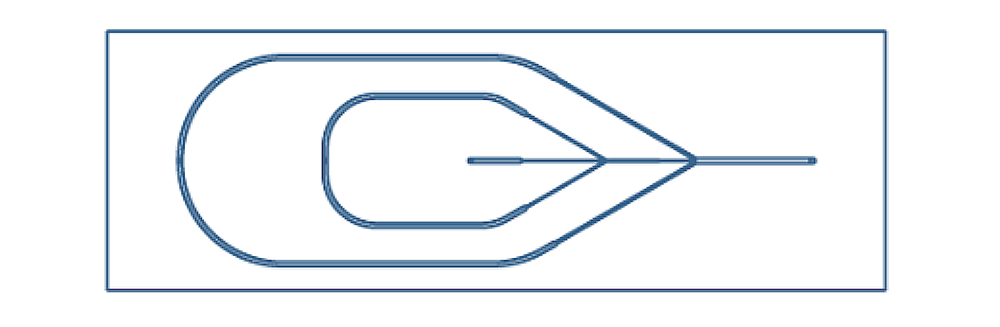 Design of the droplet generator T-25