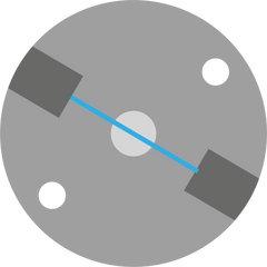 On/Off valve cut view