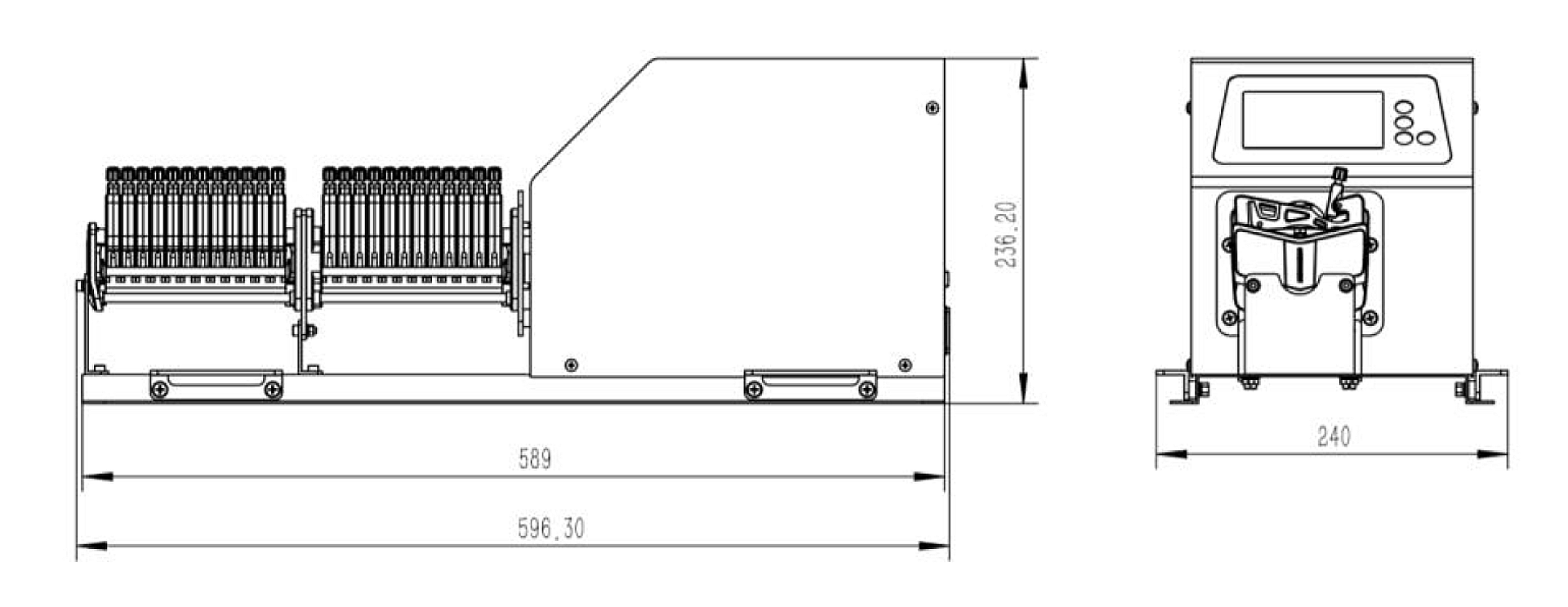 V6-6L drawing dimensions