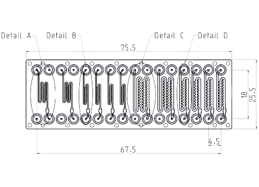 Description of the spheroid chip