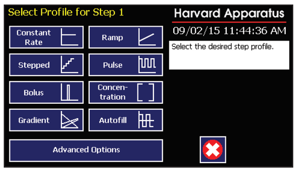 program-methods-Harvard-apparatus-PHD-ULTRA-high-flow-rate-microfluidic-programmable-syringe-pump