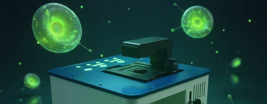 Sensific DropletONE integrated droplet generation and imaging system