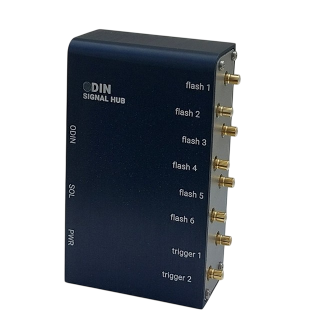 Sensific ODIN Signal hub with SMB connectors